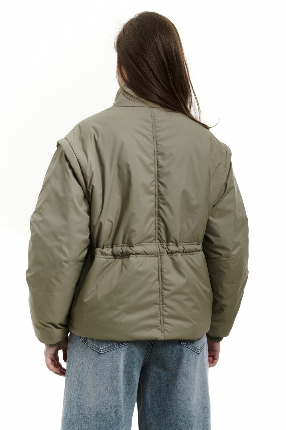 Muscovite jacket in olive color